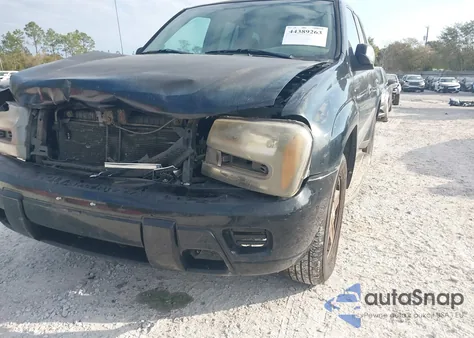 2005 Chevrolet Trailblazer Ls из США, поврежденный, VIN 1GNDS13S452285349